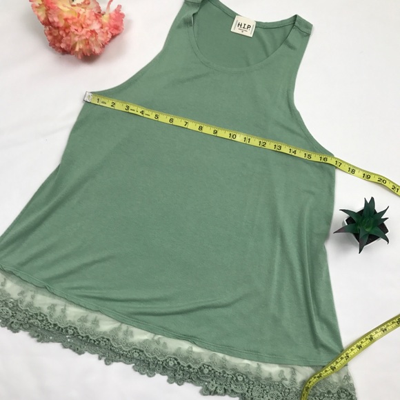 H.I.P Tank Top Sz M - Picture 4 of 6